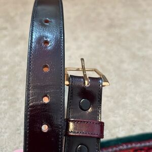 Luchesse leather belt new size 26